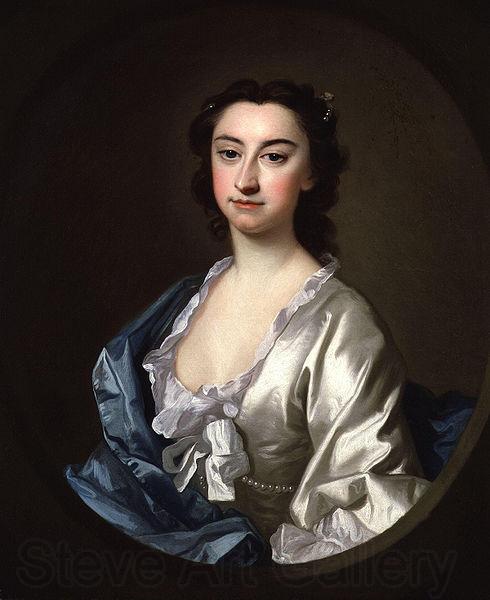 Thomas Hudson Portrait of Susannah Maria Cibber